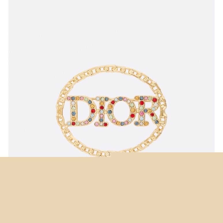 ch**an D*or brooches